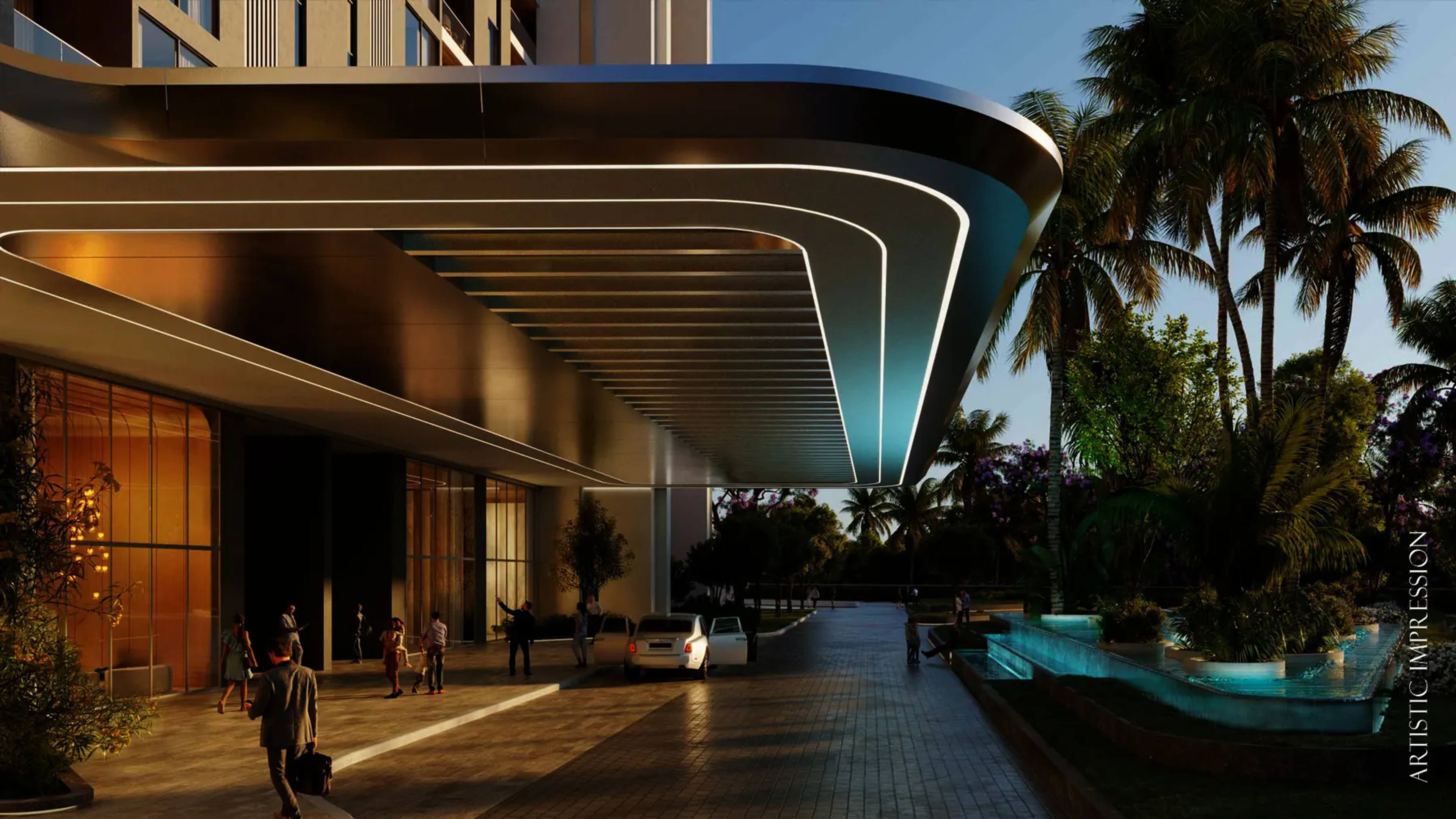 Elan The Presidential — Apartment in Sector 106, Dwarka Expressway, Gurgaon