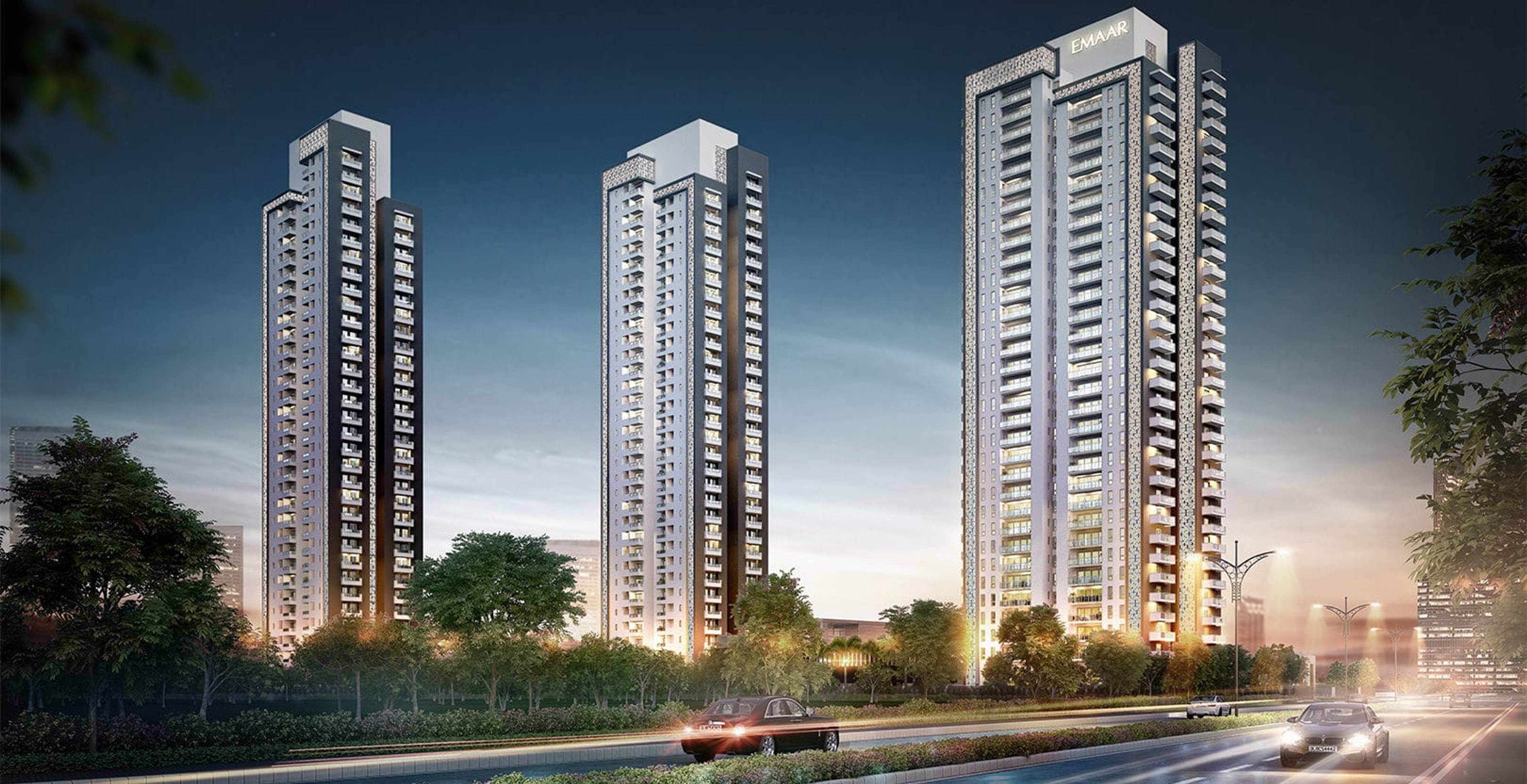 Emaar Digi Homes — Apartment in Sector 62, Golf Course Extension Road, Gurgaon