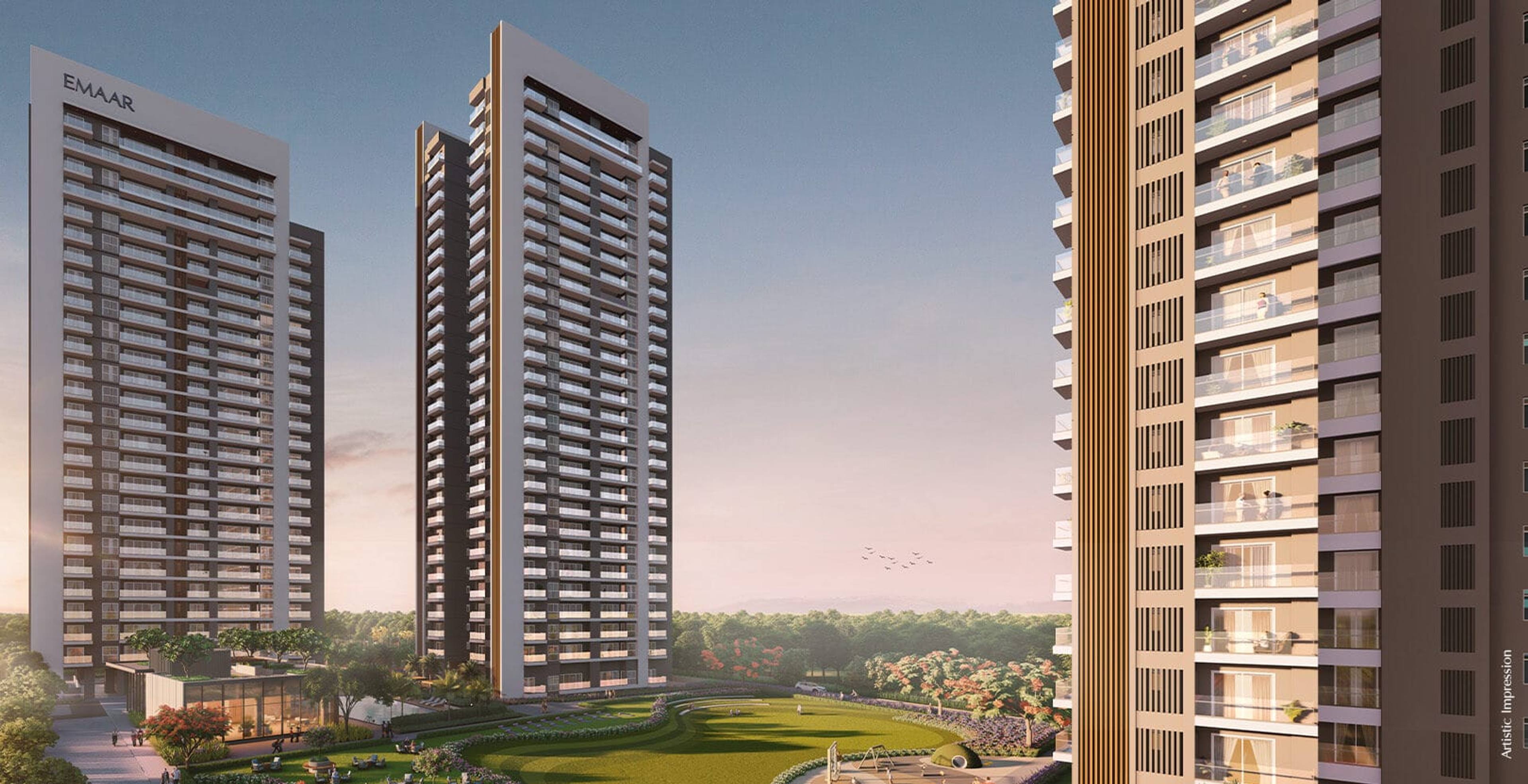 Emaar Urban Oasis — Apartment in Sector 62, Golf Course Extension Road, Gurgaon