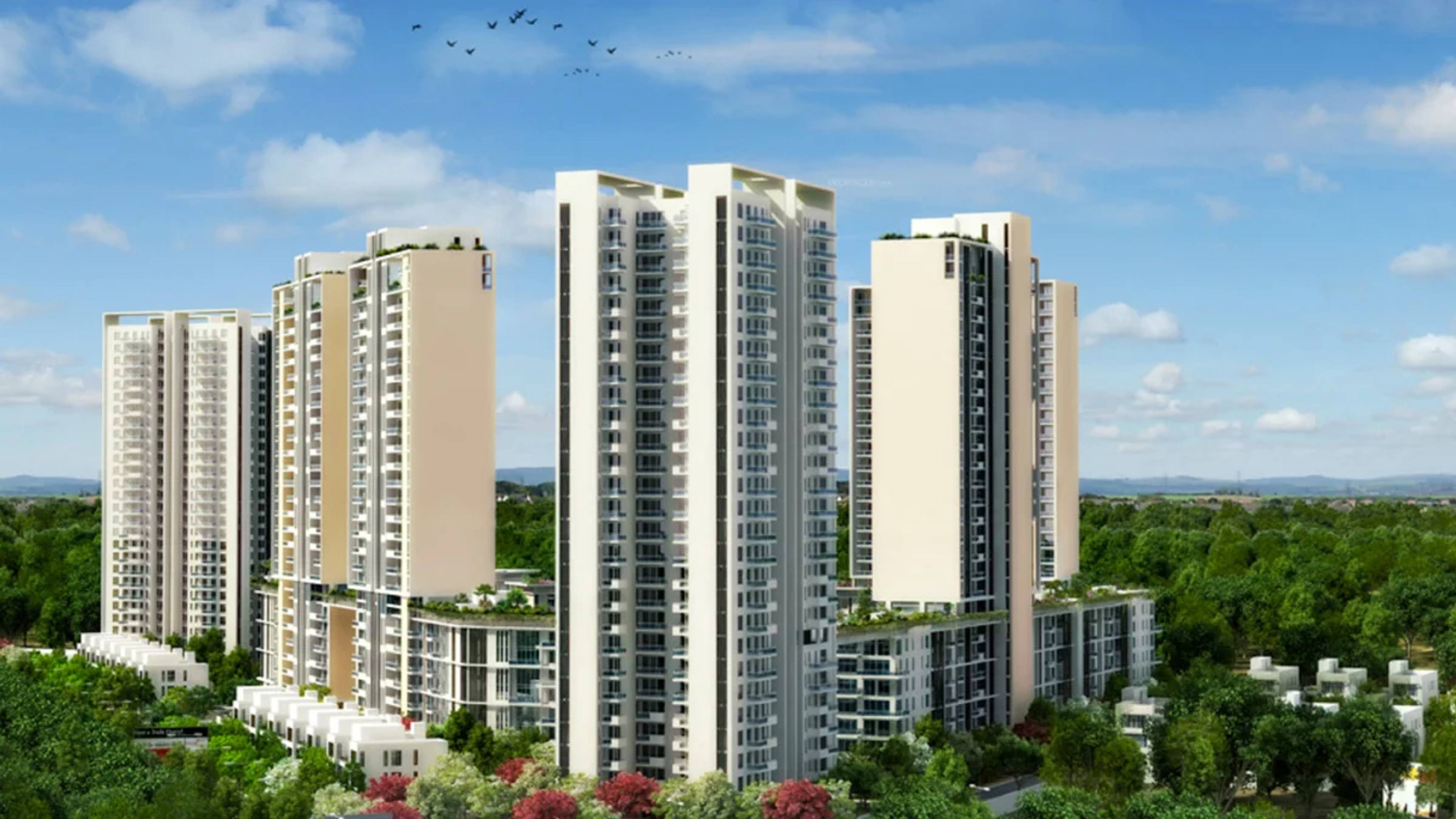 Experion Windchants — Apartment in Sector 112, Dwarka Expressway, Gurgaon