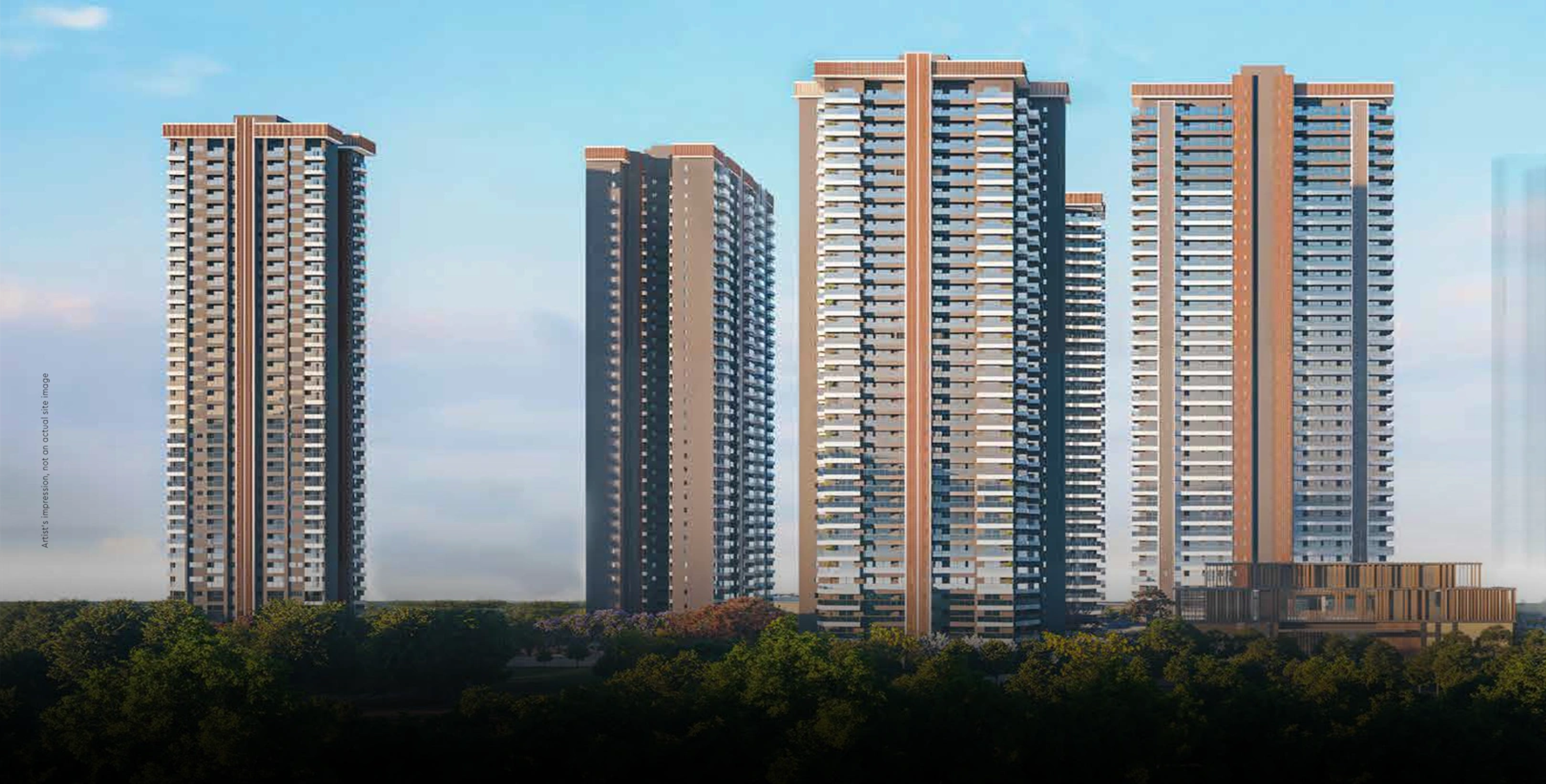 Godrej Zenith — Apartment in Sector 89, New Gurgaon, Gurgaon