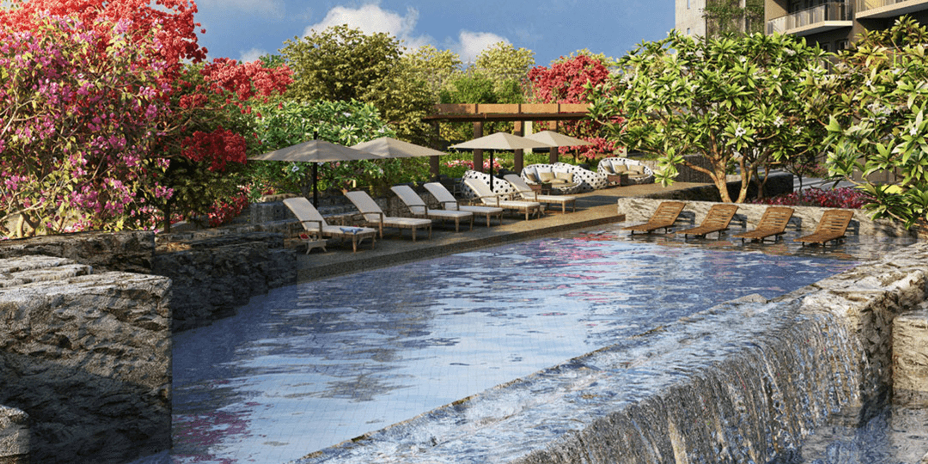 Krisumi Waterfall Residences — Apartment in Sector 36A, New Gurgaon, Gurgaon