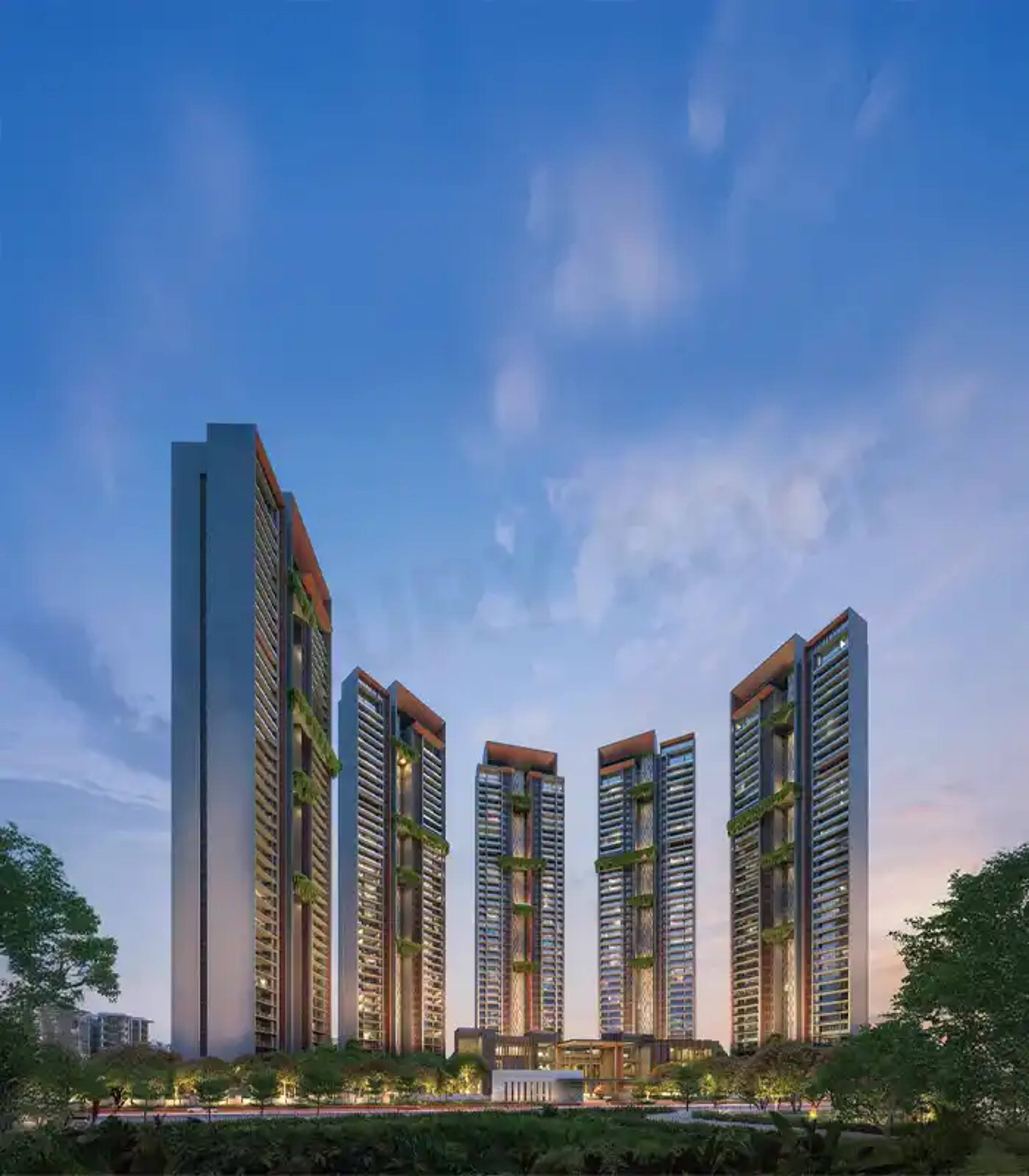 Signature Global Titanium SPR — Apartment in Sector 71, Southern Peripheral Road, Gurgaon