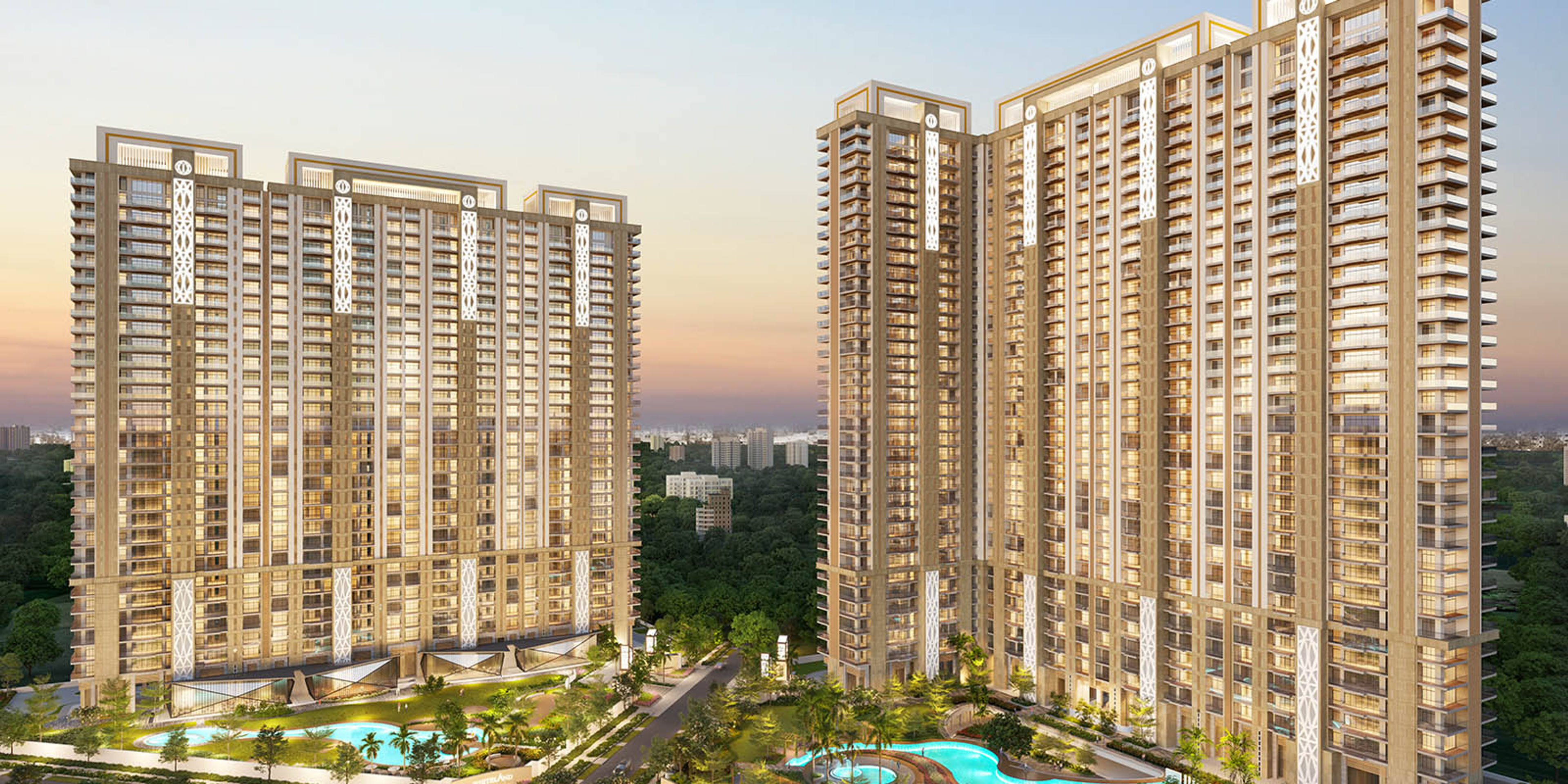 Whiteland The Aspen — Apartment in Sector 76, New Gurgaon, Gurgaon