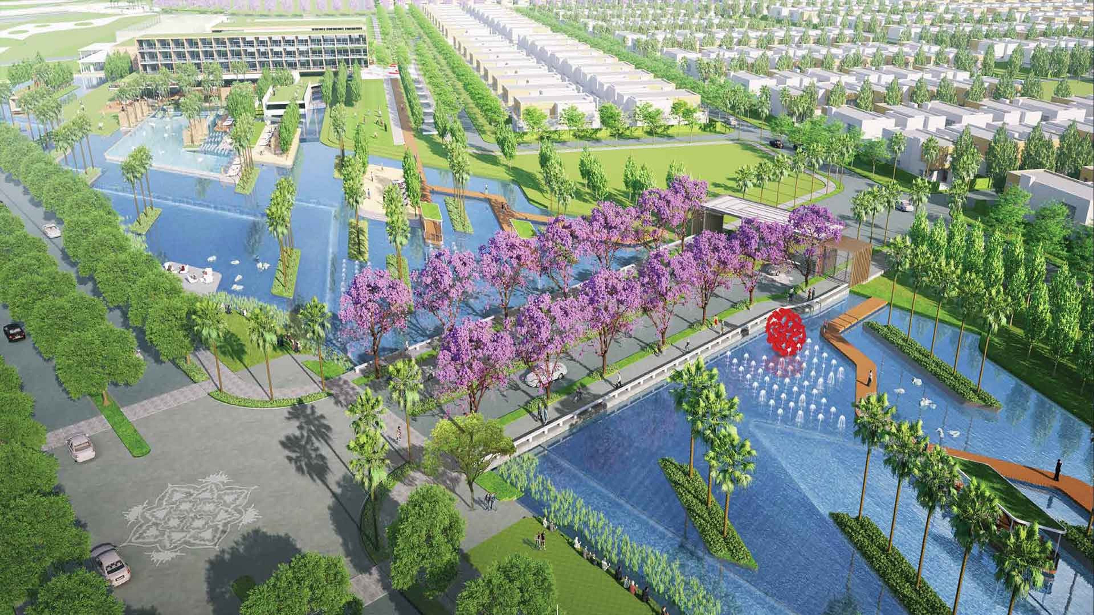 Under-Construction Plots in North Bengaluru, Bangalore