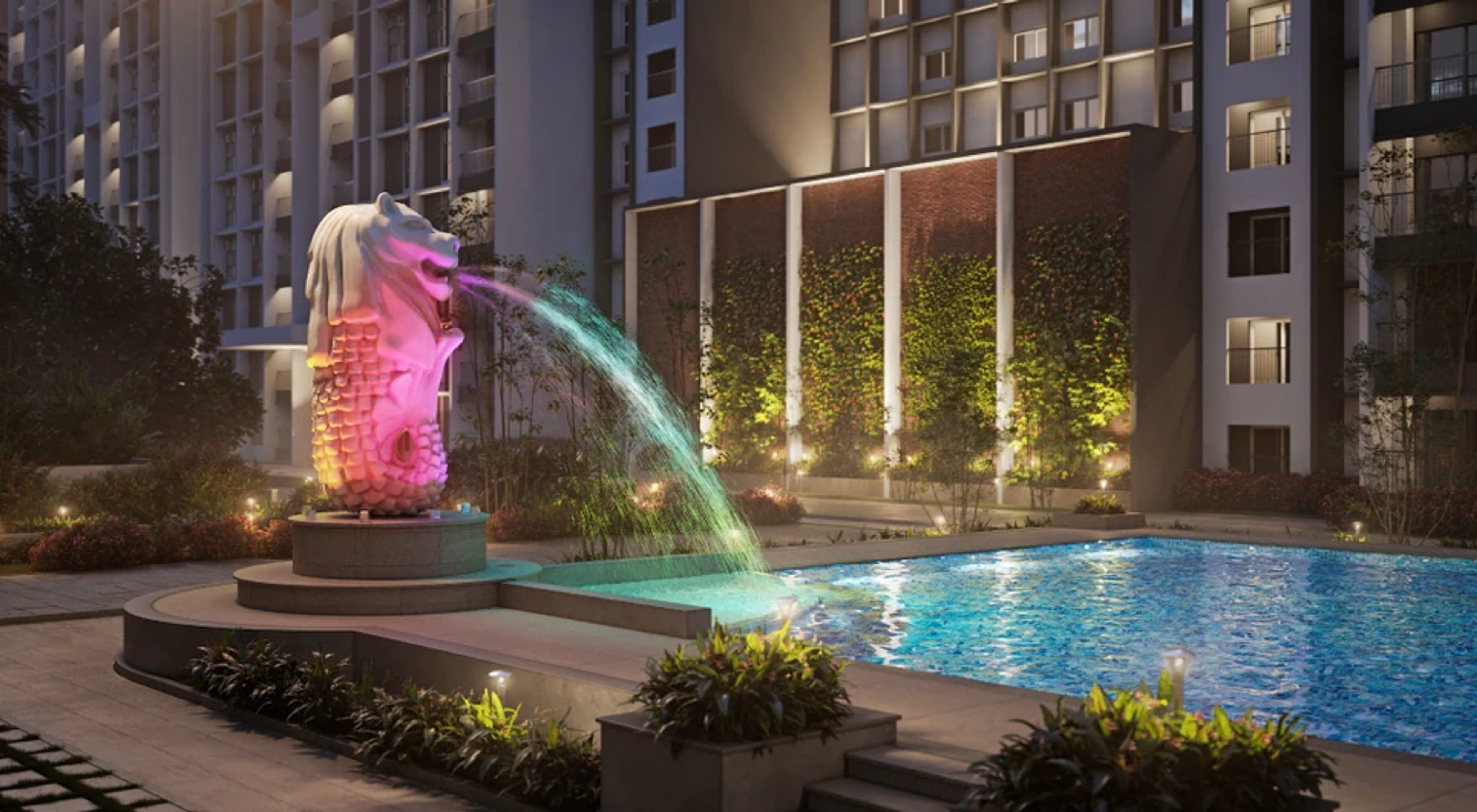 Sobha Sentosa — view 1