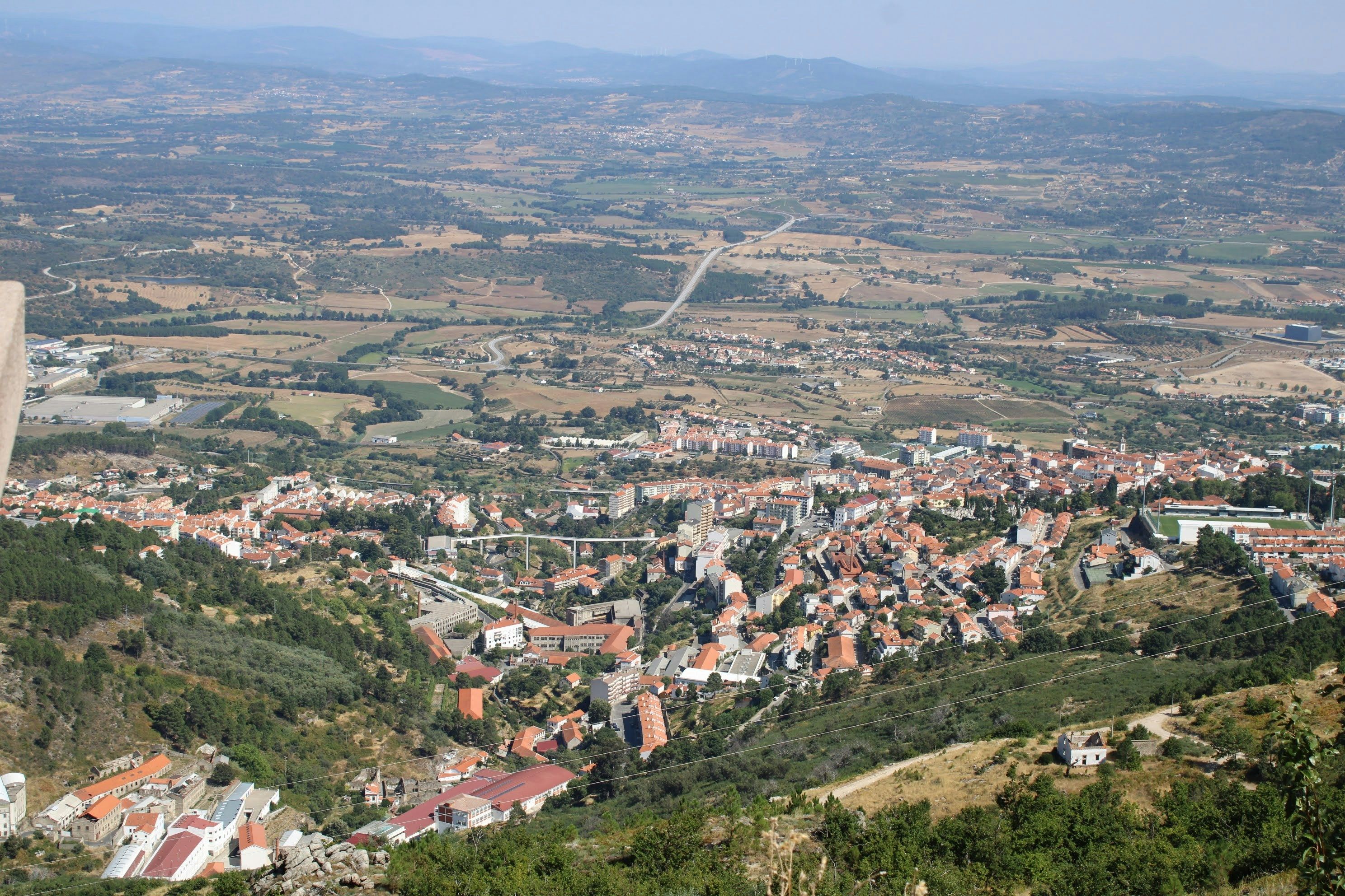 aerial view of city during daytime