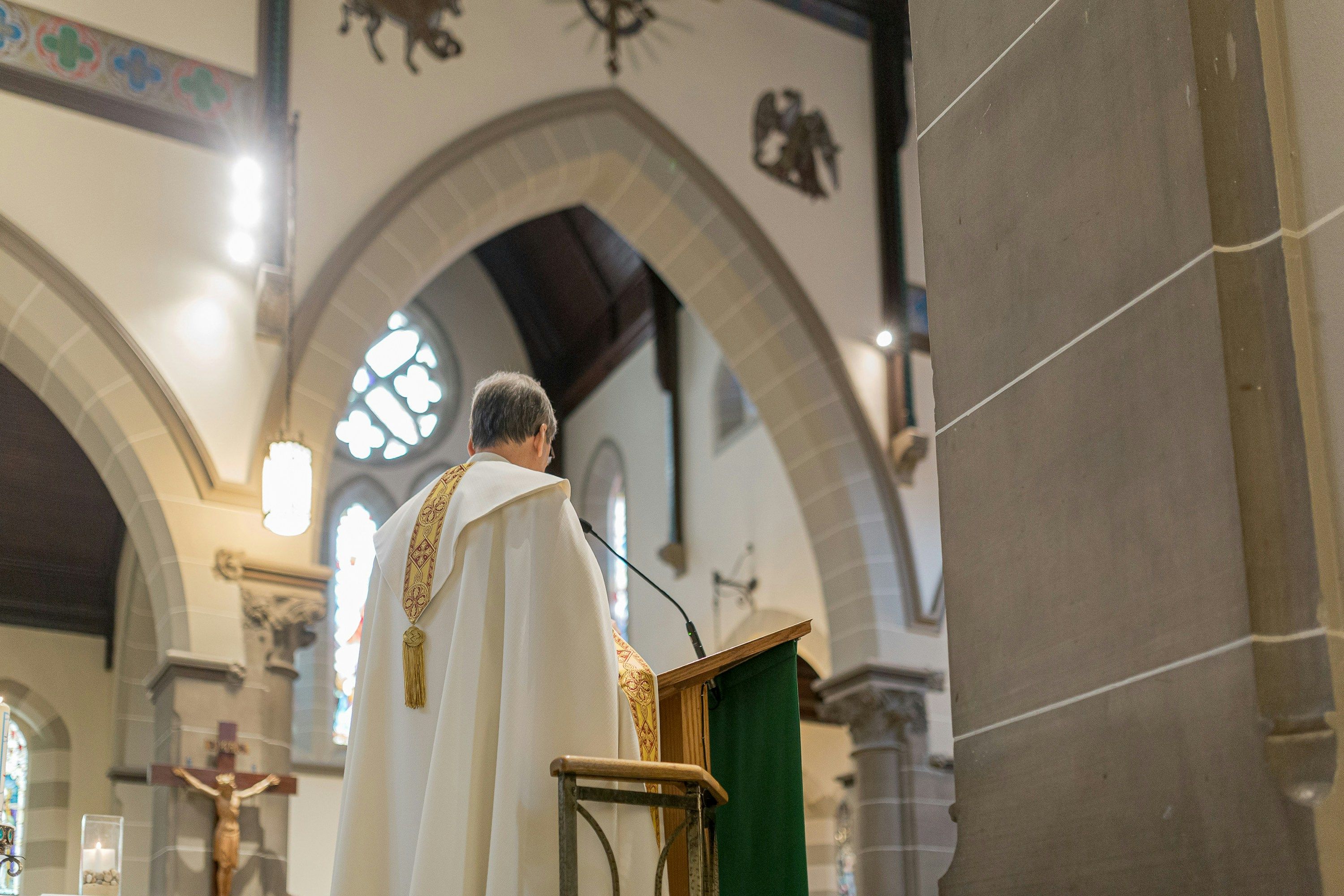 Celebrazione della Santa Messa