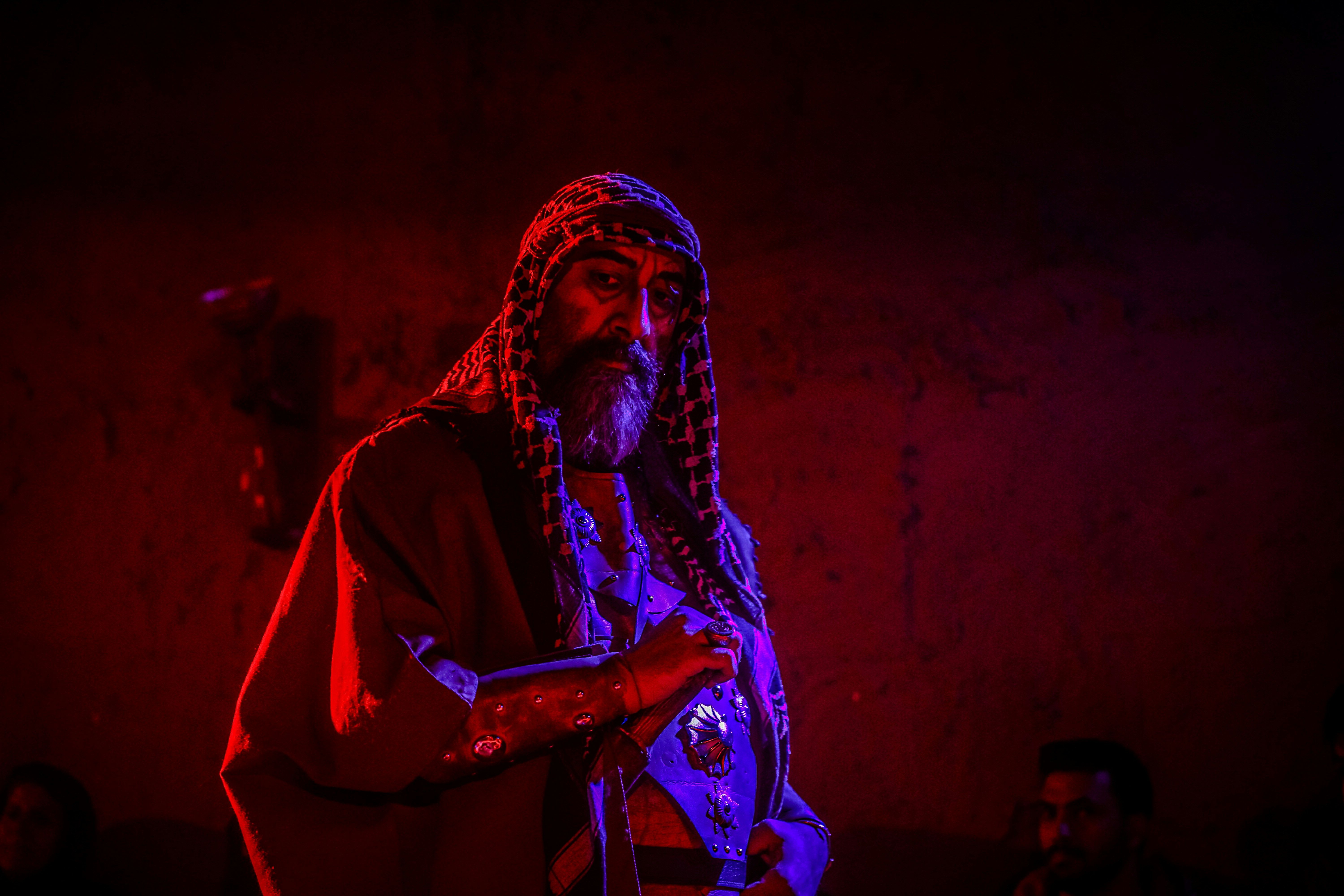 "Il malato immaginario", spettacolo con Tindaro Granata e Lucia Lavia