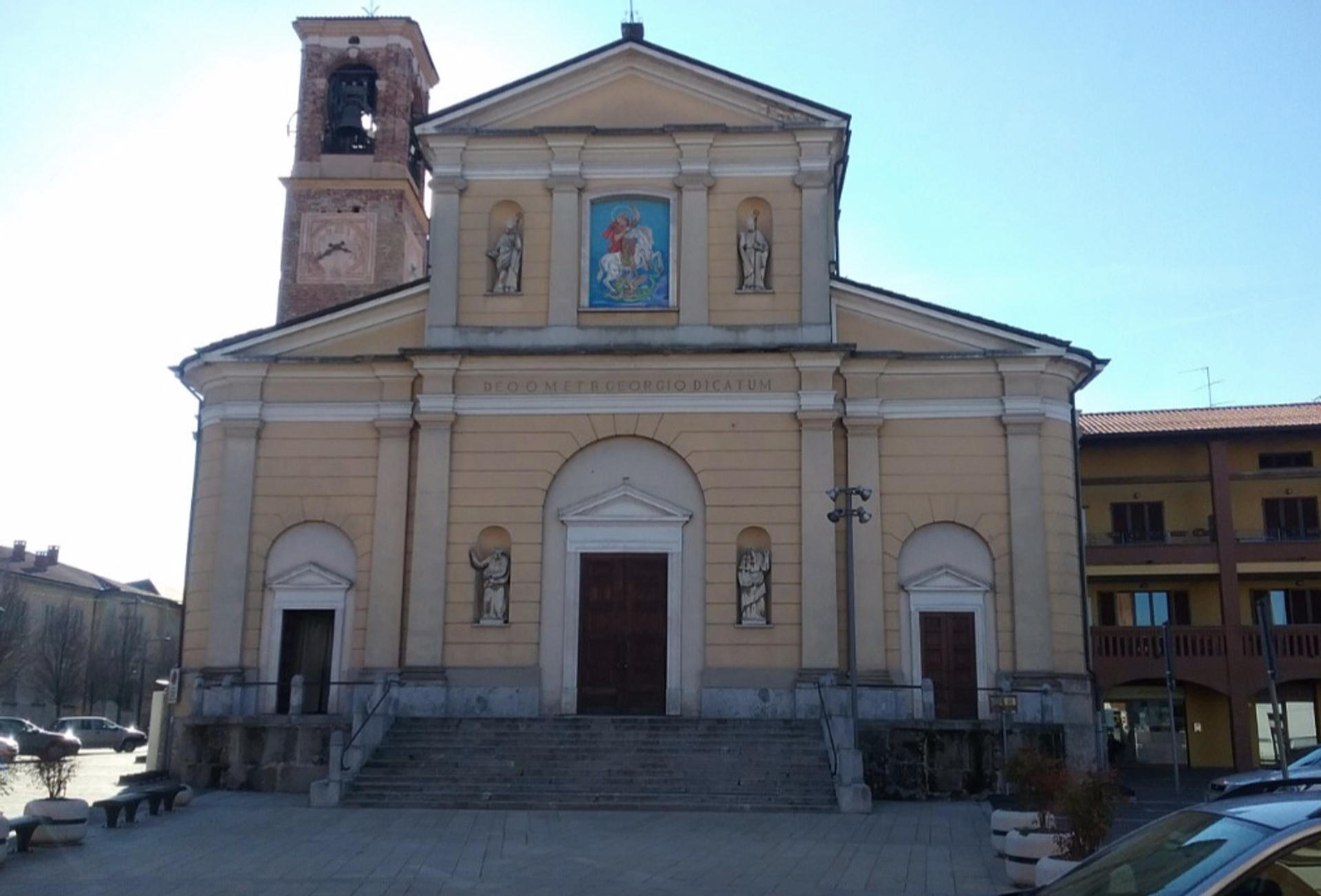 Cornate, chiesa parrocchiale