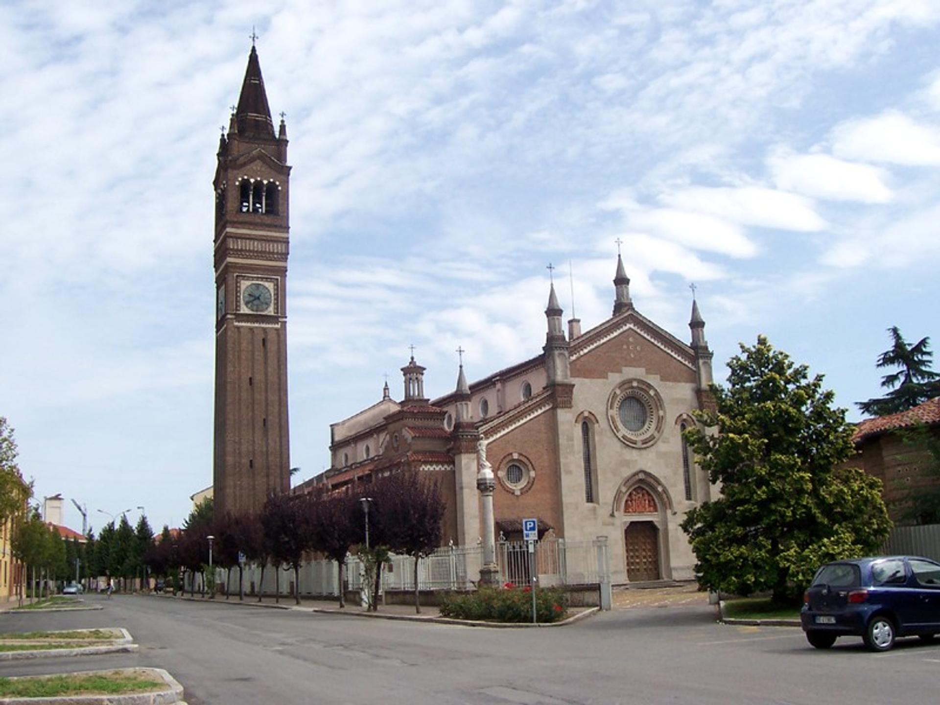 Trezzo sull'Adda - Chiesa Parrocchiale dei Ss. Gervasio e Protasio