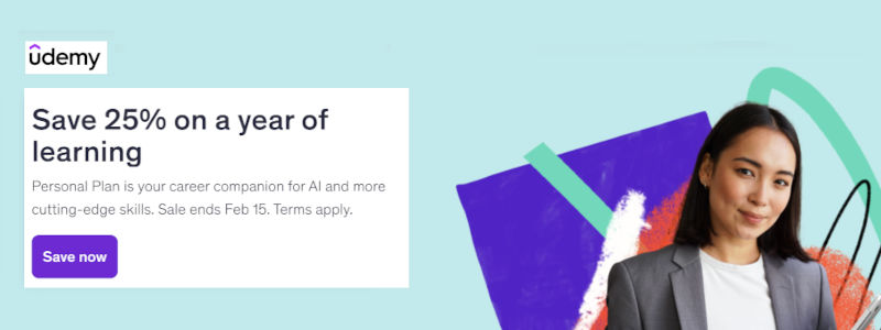 Exclusive Offer: Upto 25% Off On Udemy Subscription Plan