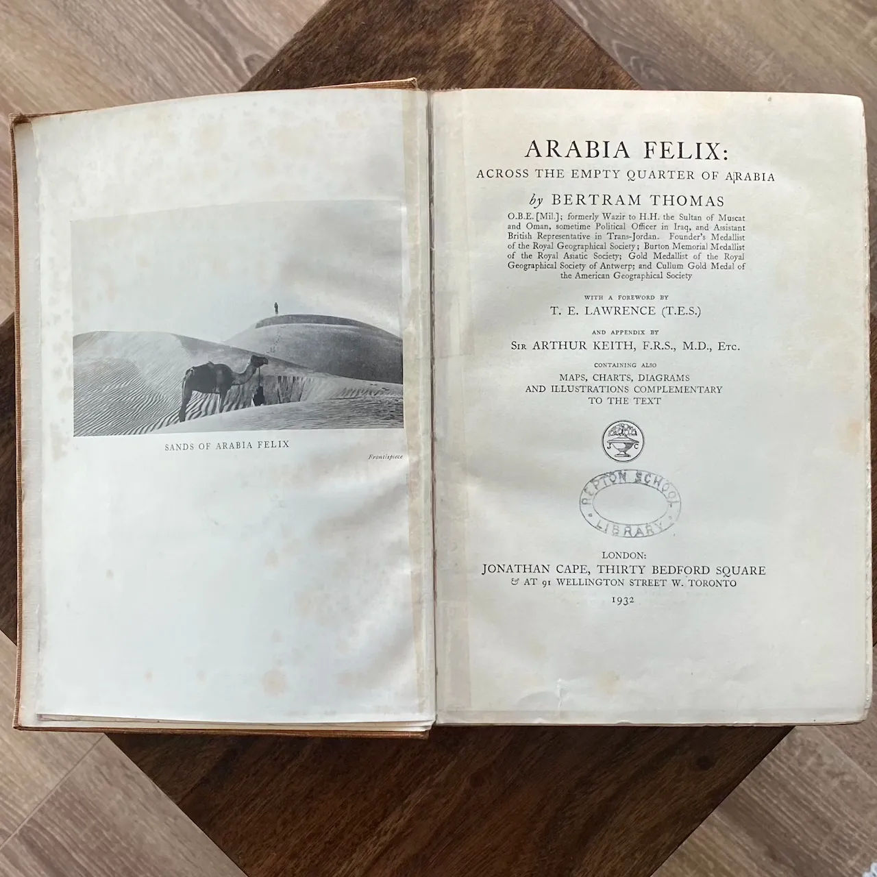 Arabia Felix Across The Empty Quarter Of Arabia 3