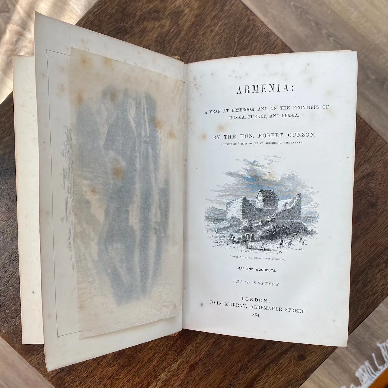 Armenia: A Year at Erzeroom, and on the Frontiers of Russia, Turkey, and Persia 3