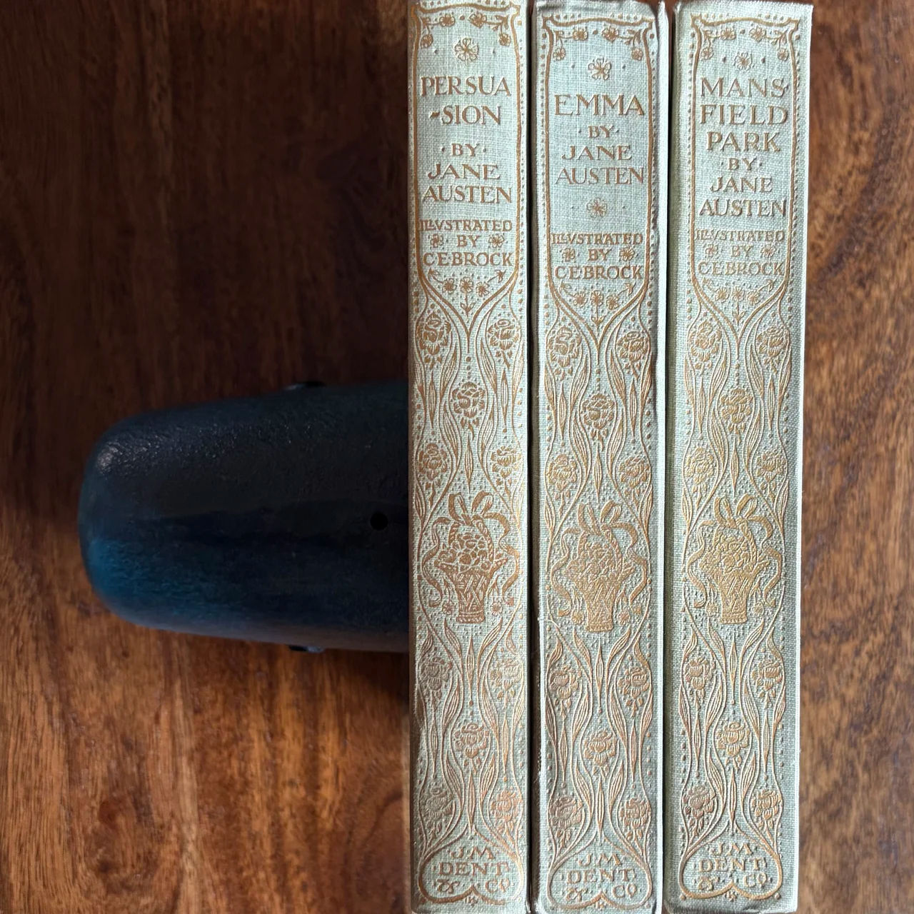 Jane Austen Antique Set — Illustrated Editions (1908–1909)