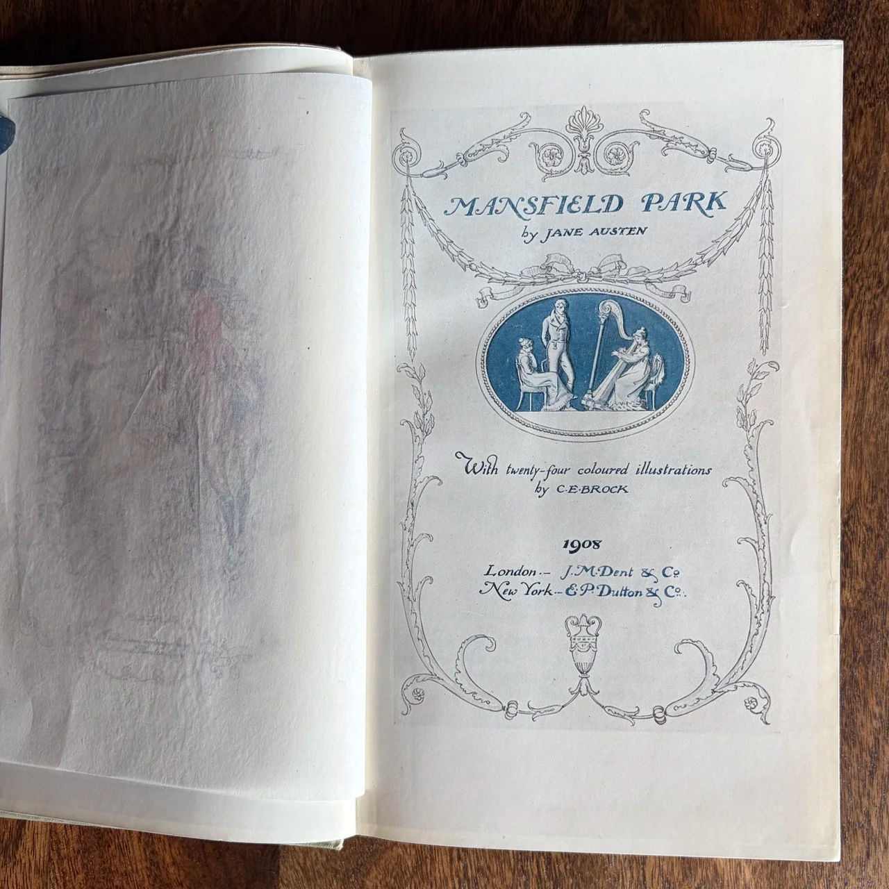 Jane Austen Antique Set — Illustrated Editions (1908–1909) 2