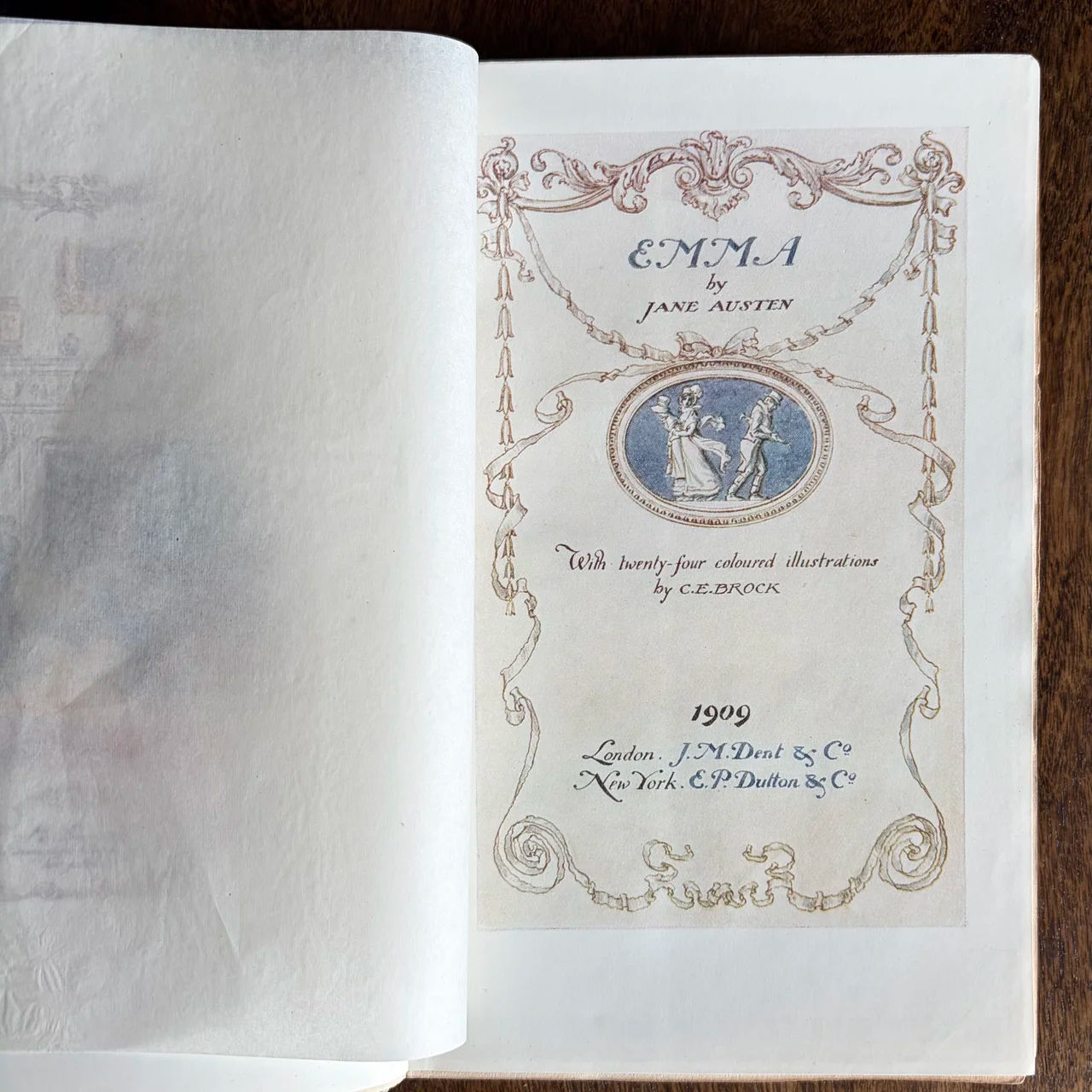 Jane Austen Antique Set — Illustrated Editions (1908–1909) 3