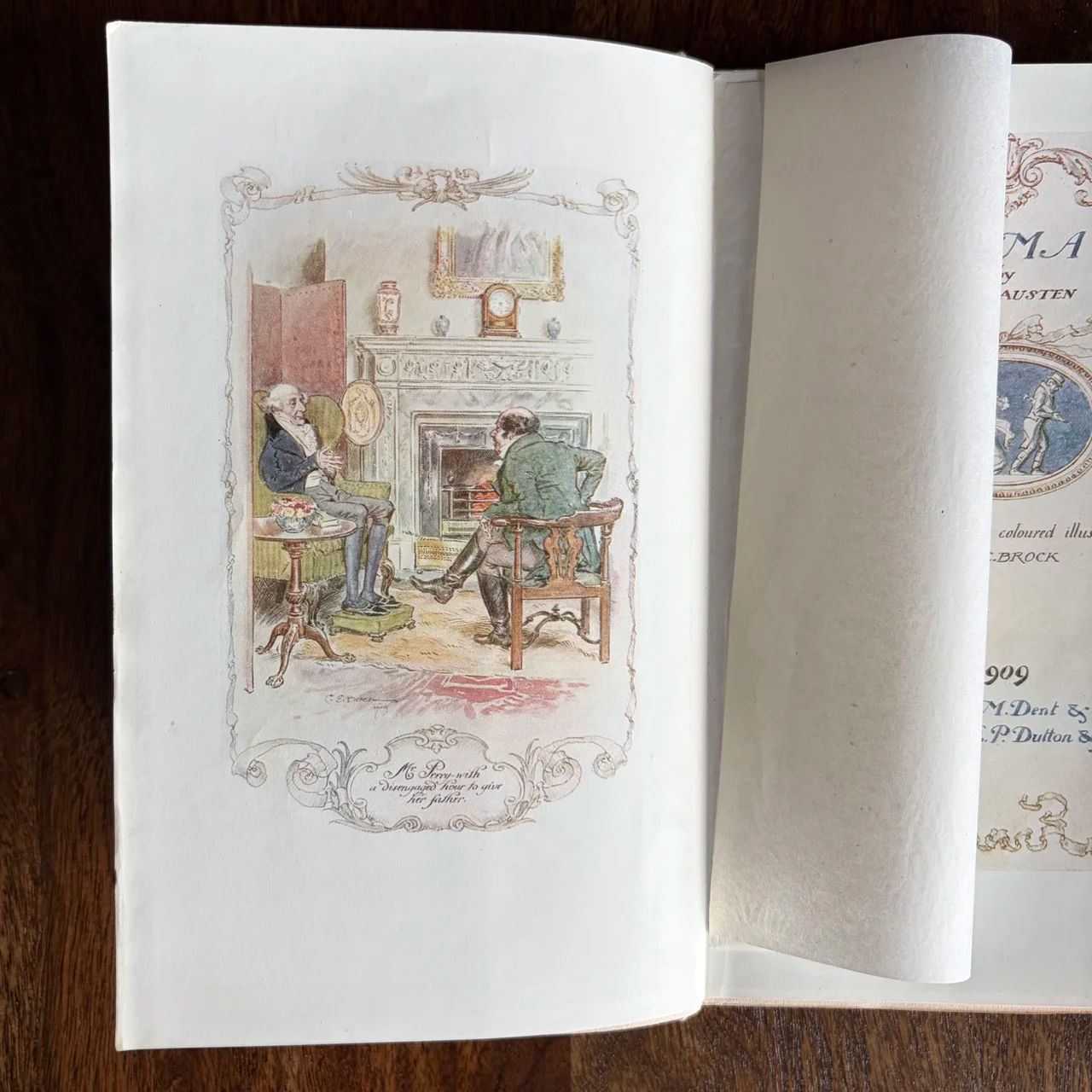 Jane Austen Antique Set — Illustrated Editions (1908–1909) 4