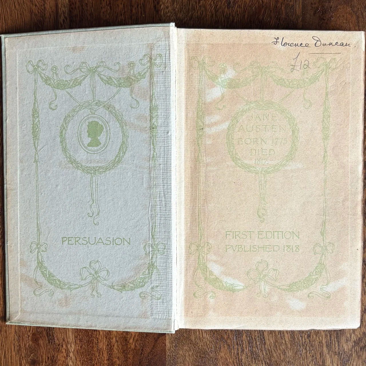 Jane Austen Antique Set — Illustrated Editions (1908–1909) 5