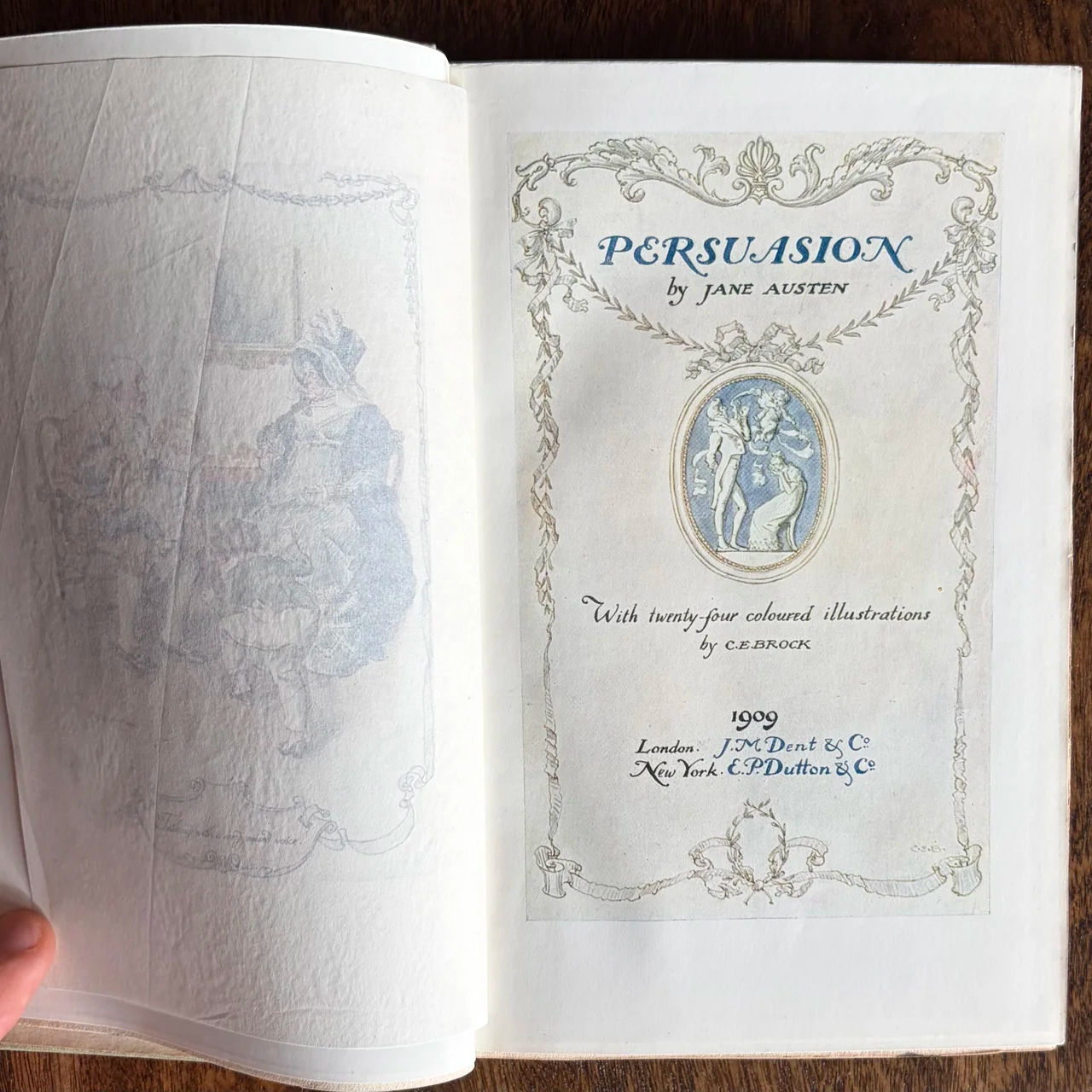 Jane Austen Antique Set — Illustrated Editions (1908–1909) 6