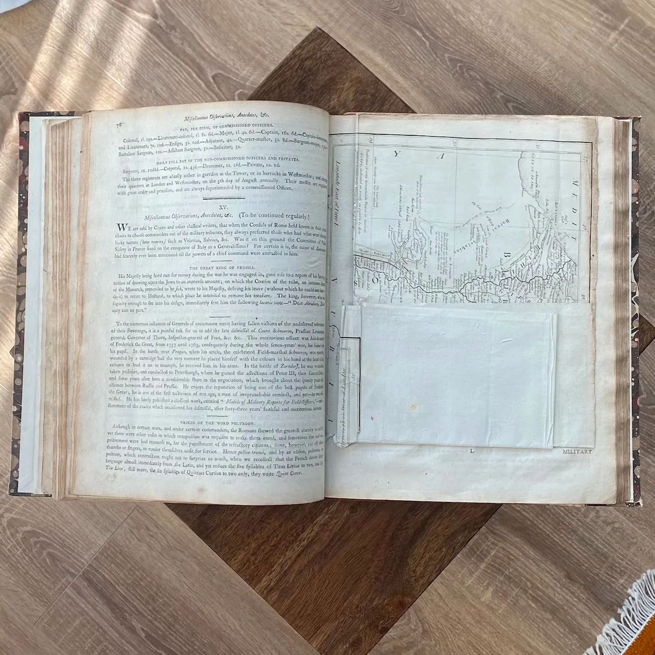 The British Military Library 1799; A Complete Body of Military Knowledge 4