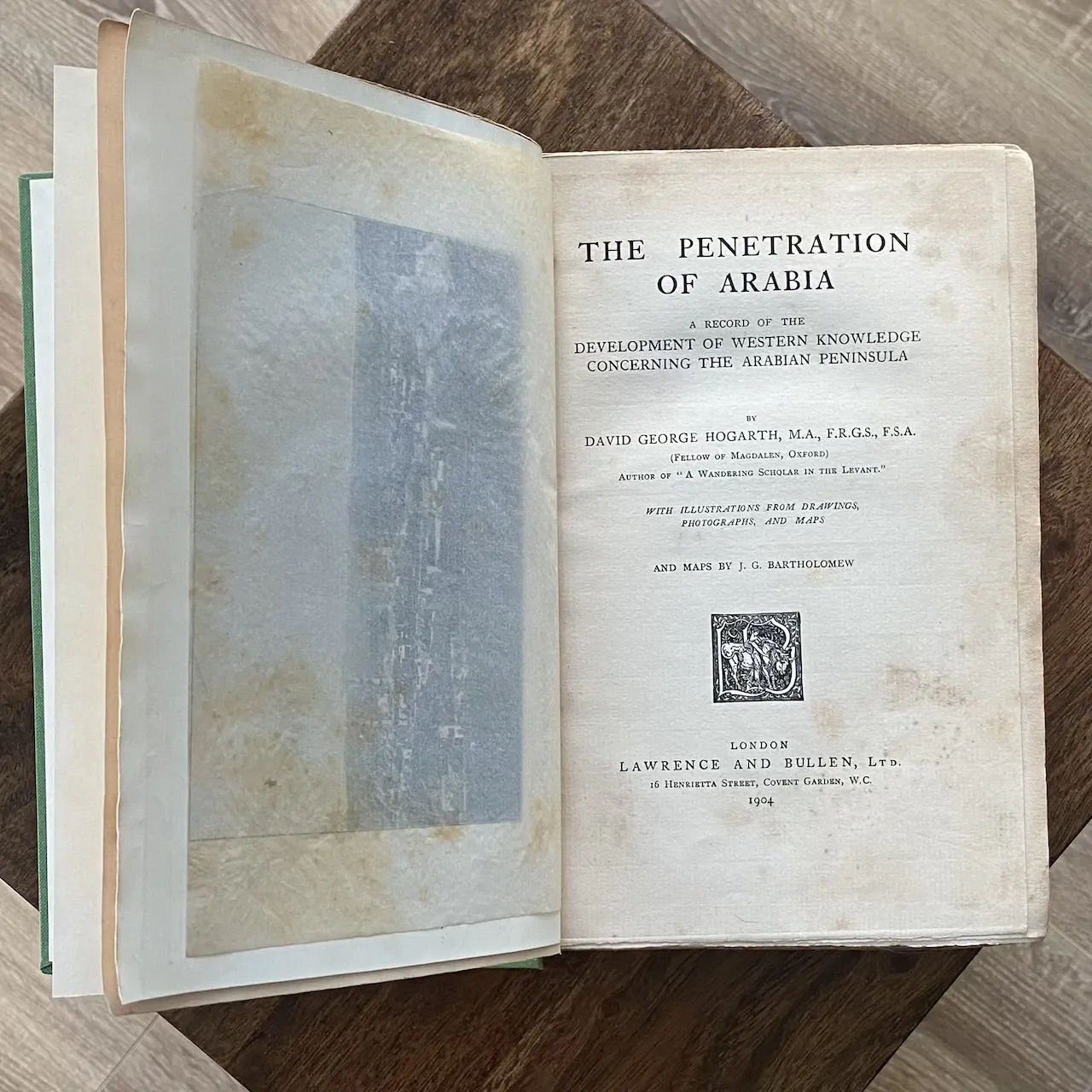 The Penetration of Arabia 2