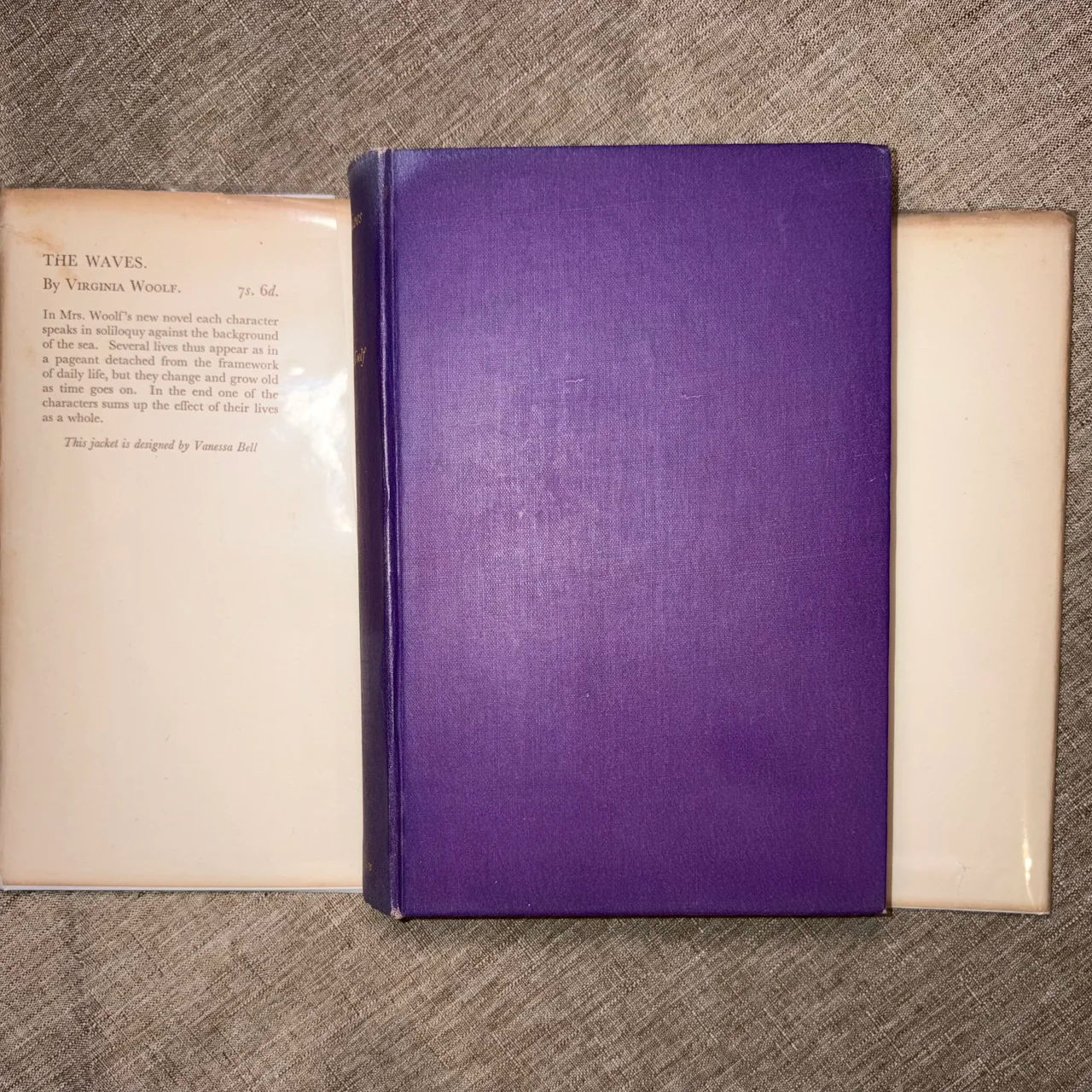 The Waves — First Edition 4