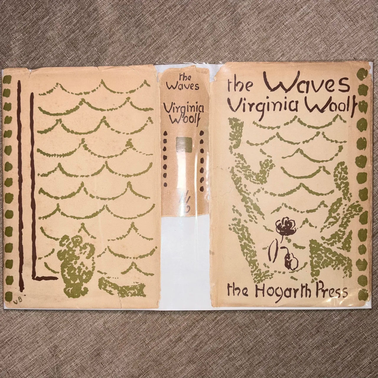 The Waves — First Edition 5