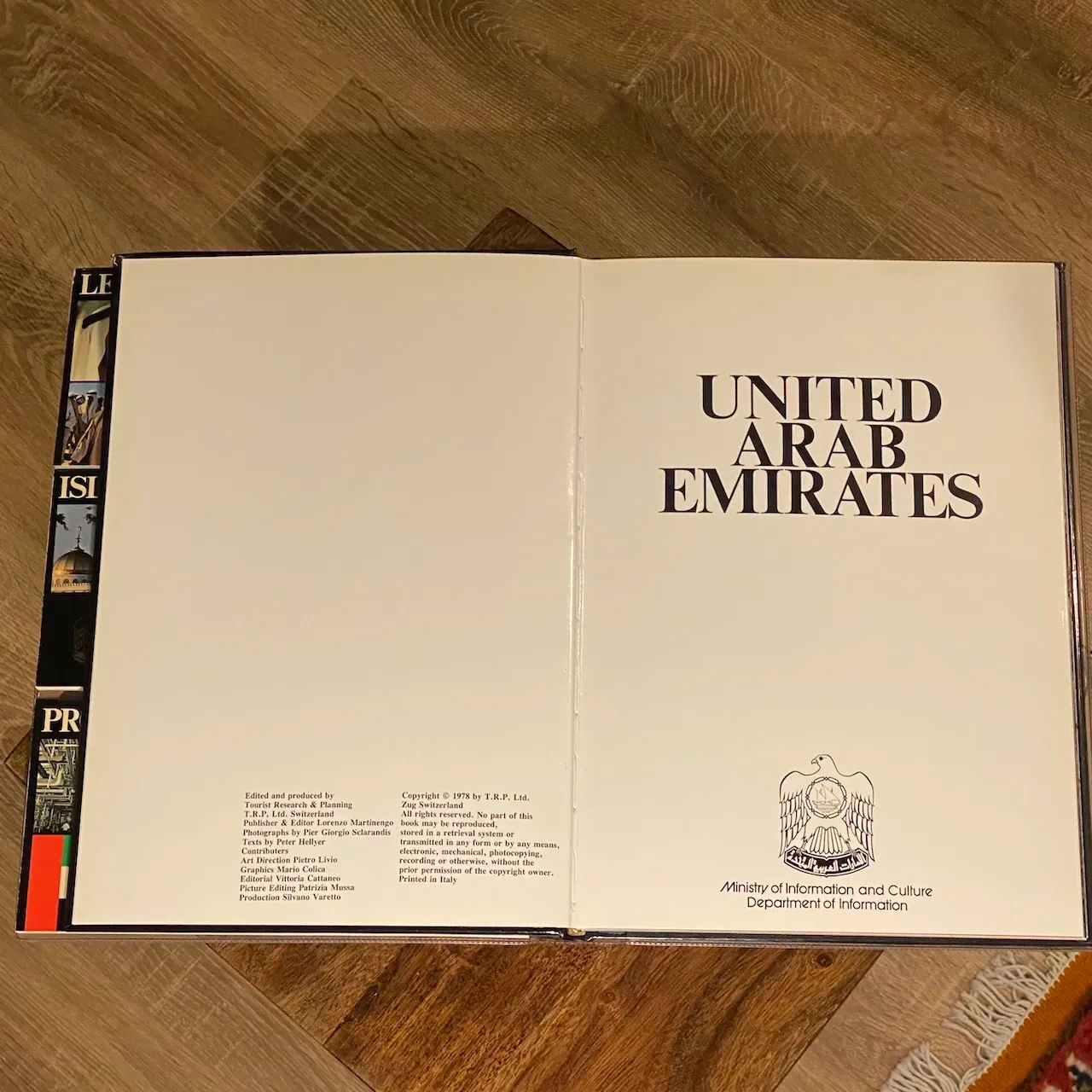 United Arab Emirates. The Leader: H.H. Sheikh Zayed; Progress: Consolidating the Future; Islam: The Source of Inspiration 2