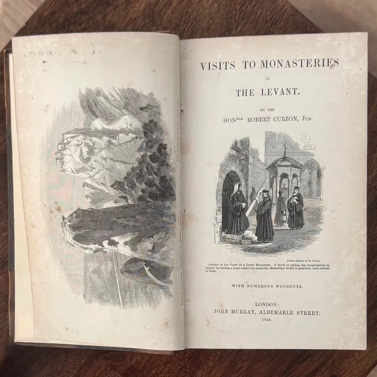 Visits to Monasteries in the Levant 2