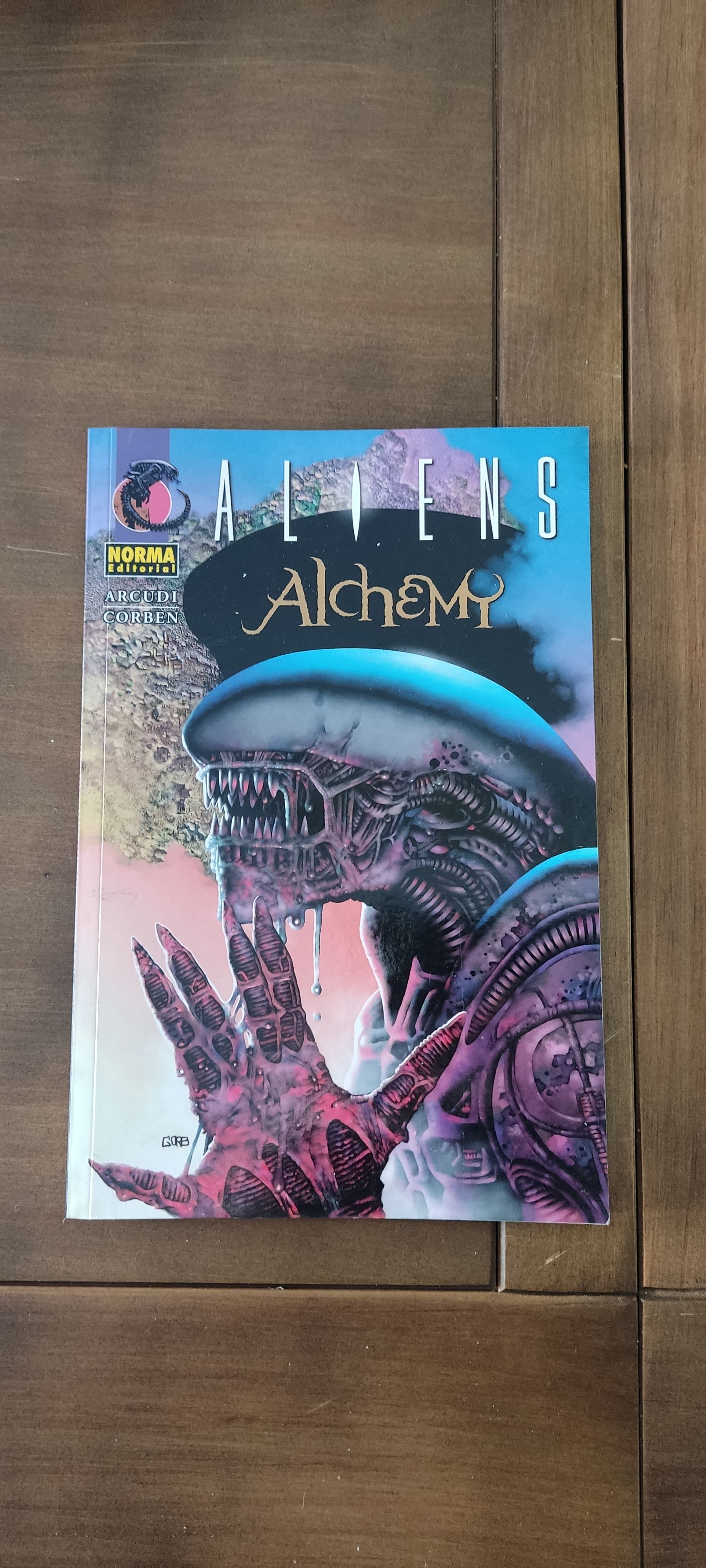 Aliens.Alchemy ( PRIMERA EDICIÓN )