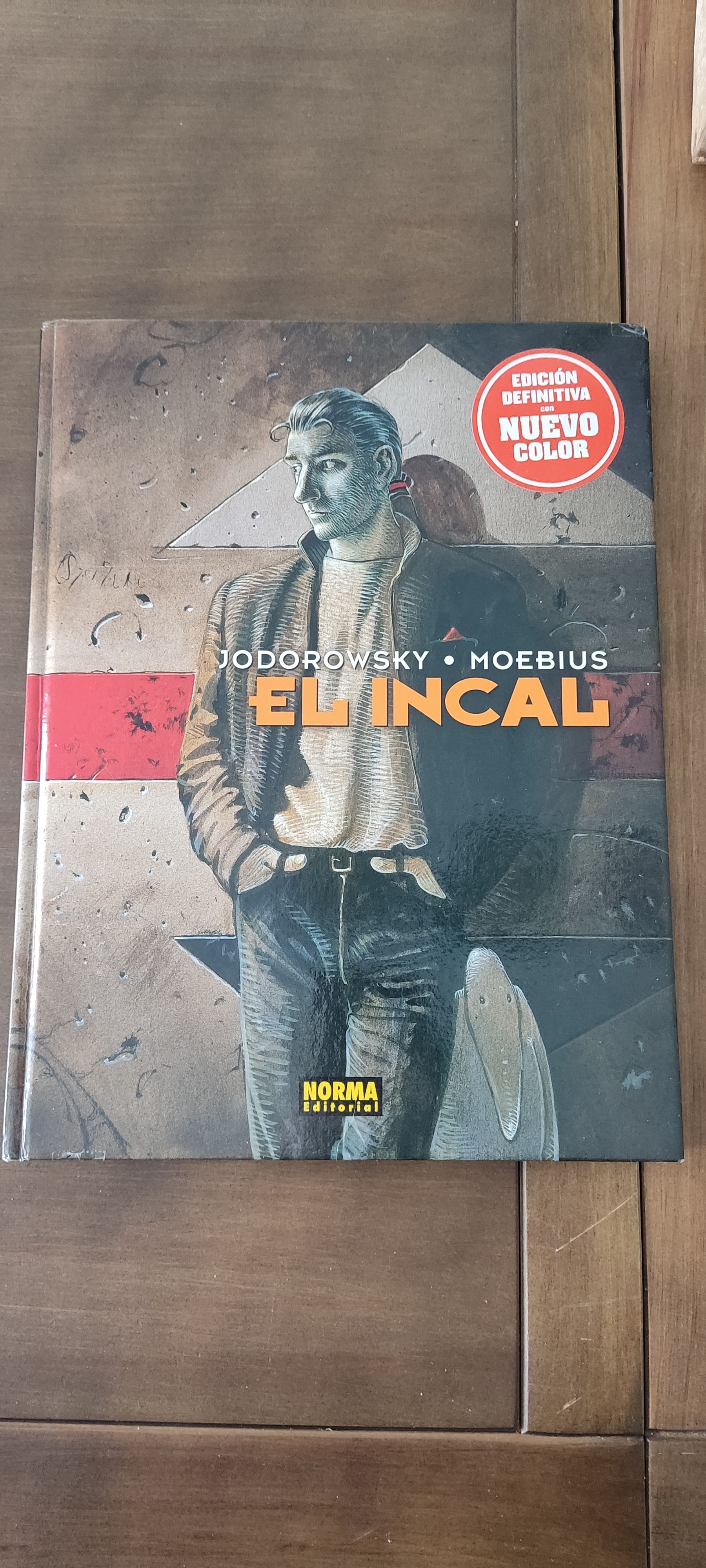 El Incal ( Edición definitiva ) Tapa dura