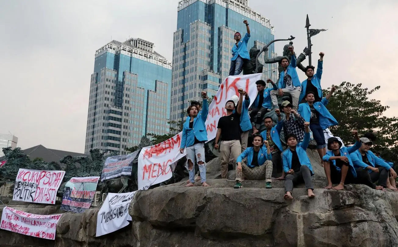 Aksi Susulan Bertajuk “Indonesia (C)emas Jilid II”