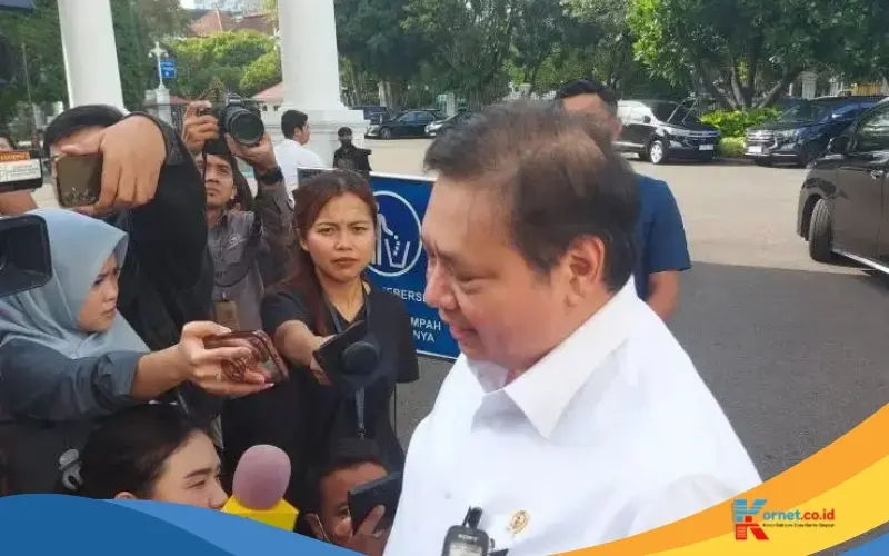 Airlangga Bantah Sri Mulyani Mundur, Tegaskan Menkeu Masih Aktif di Kabinet Prabowo