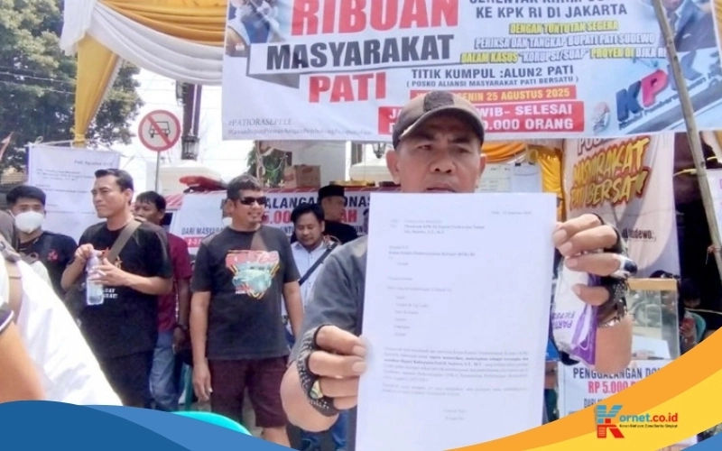 Warga Pati Desak KPK Tetapkan Bupati Sudewo Tersangka