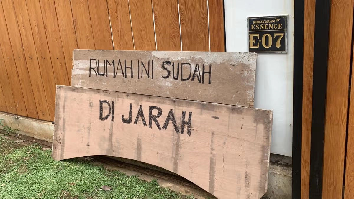 Ada Kejanggalan di Balik Penjarahan Massal Rumah Pejabat?