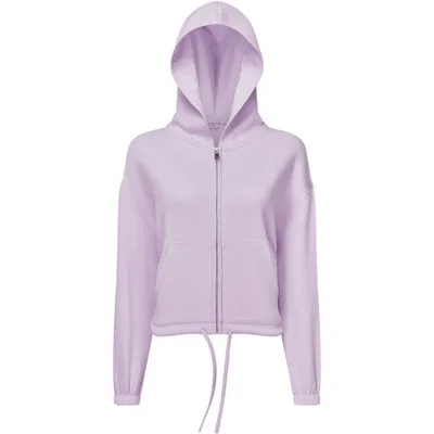TriDri Women's Recycled Drawstring Full-Zip Hoodie