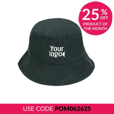 Stanley/Stella Bucket Hat With Metal Eyelets