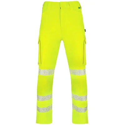 Beeswift Hi-Vis Envirowear Recycable Trousers