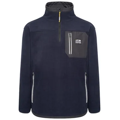 JCB Trade Heavyweight Quarter Zip Tech Fleece