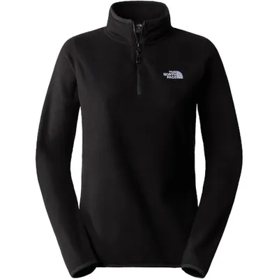 The North Face Womens 100 Glacier 1/4 Zip Fleece