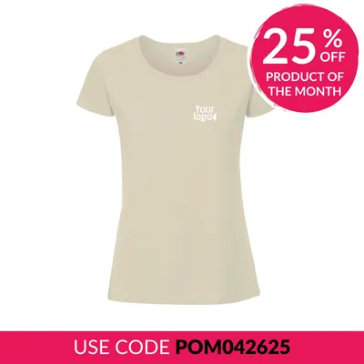 Fruit Of The Loom Women's Iconic T