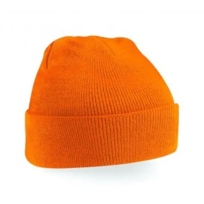 Beeswift Orange Winter Hat