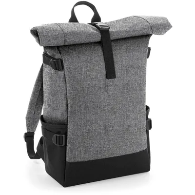 Bagbase Block Roll-Top Backpack