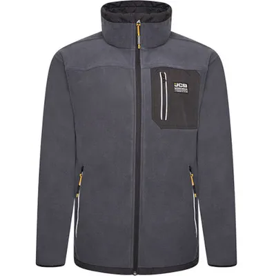 JCB Trade Full Zip Fleece Jacket