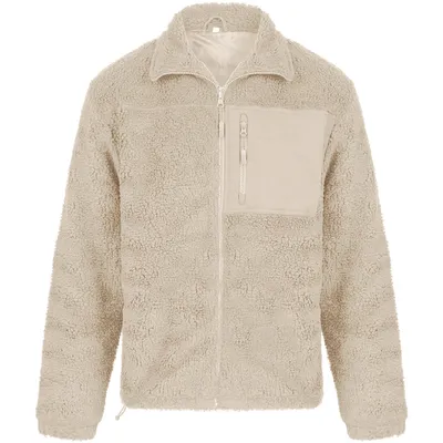 Front Row Recycled Sherpa Fleece