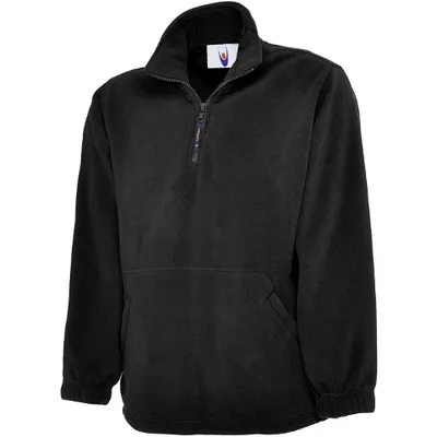 Uneek Premium 1/4 Zip Fleece
