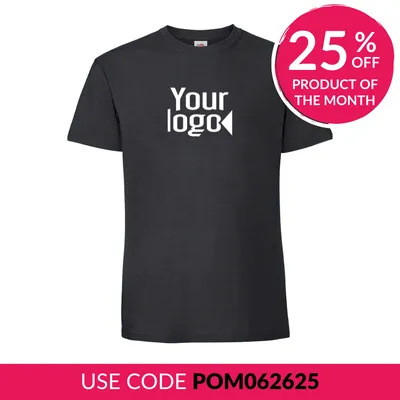Fruit of the Loom Iconic 195 Ringspun Premium T