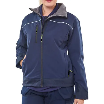 Beeswift Ladies Softshell Jacket