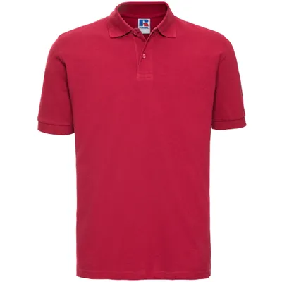 Russell Men's 100% Cotton Polo